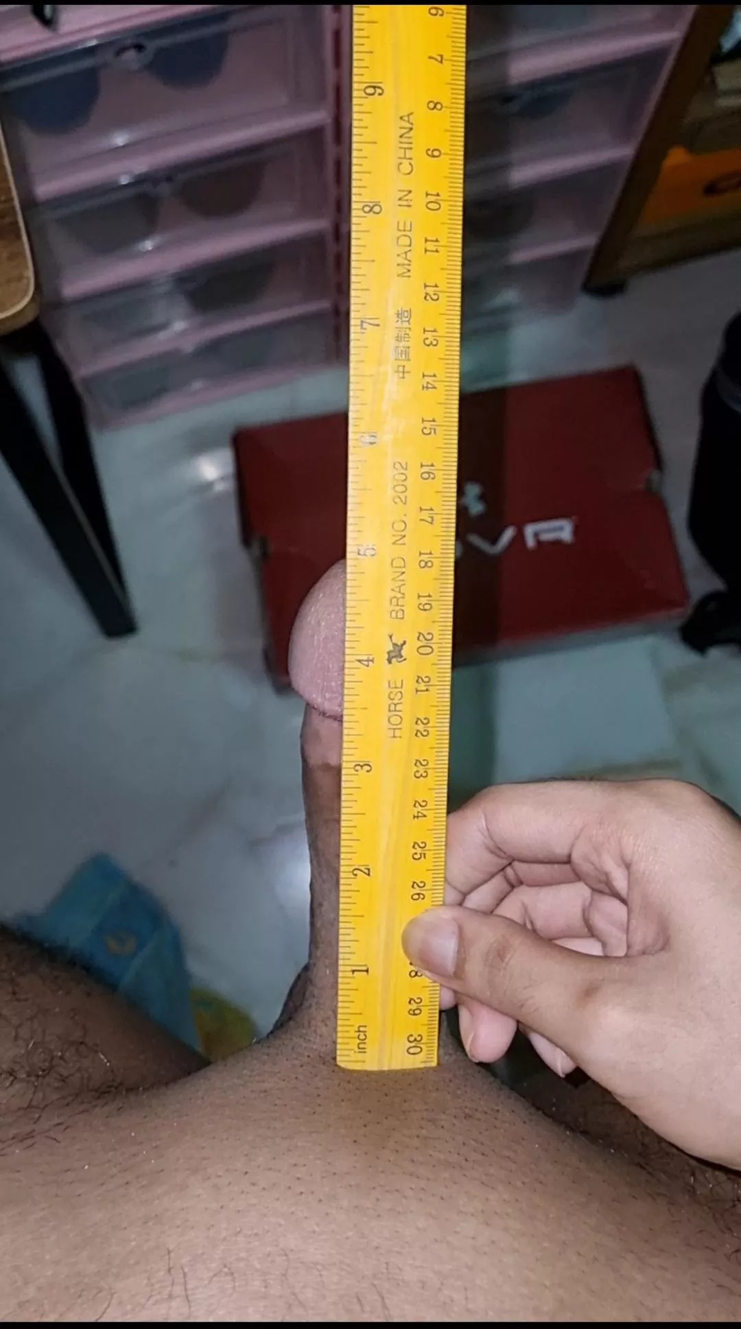 My asian cock. Small or average?