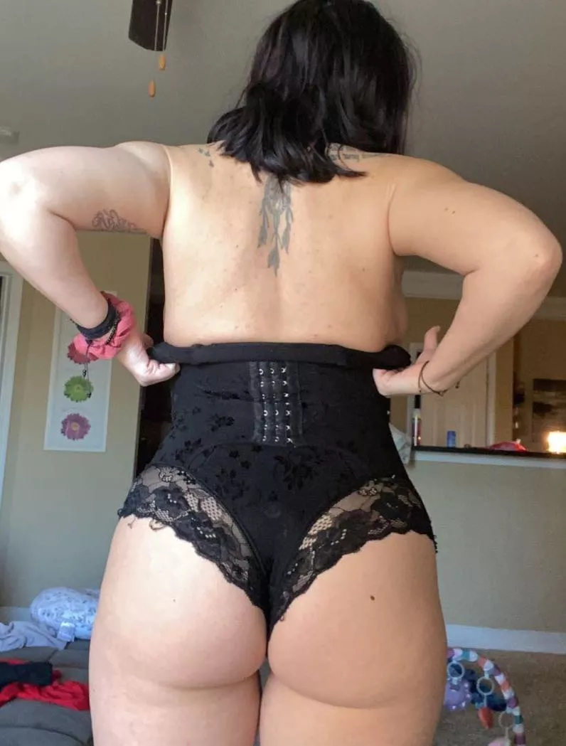 My ass eats my lingerie every time