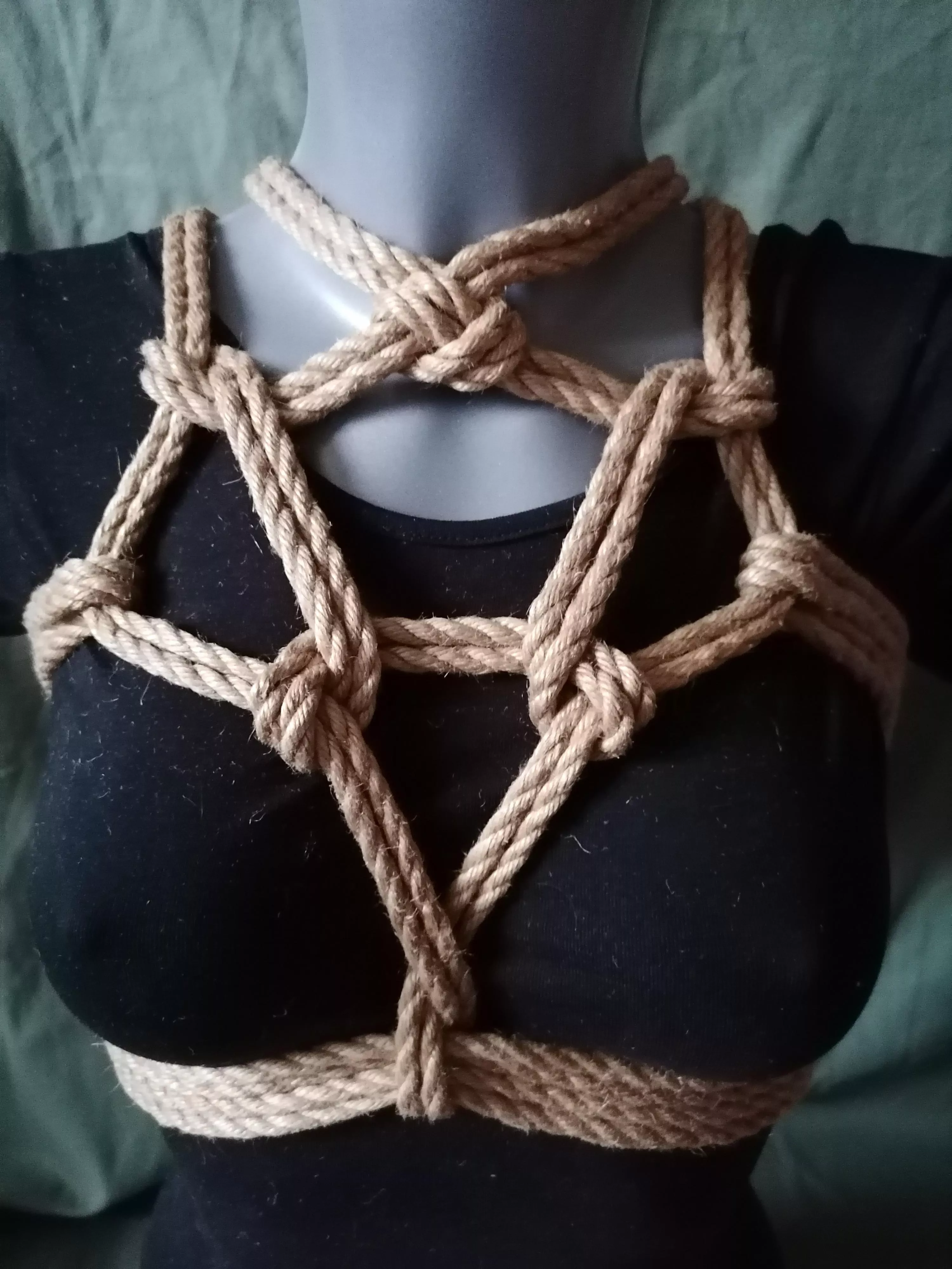 My first stardust rigging - in need of improvement