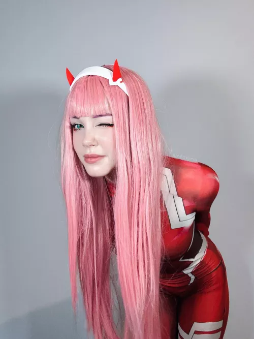 My Zero Two cosplay