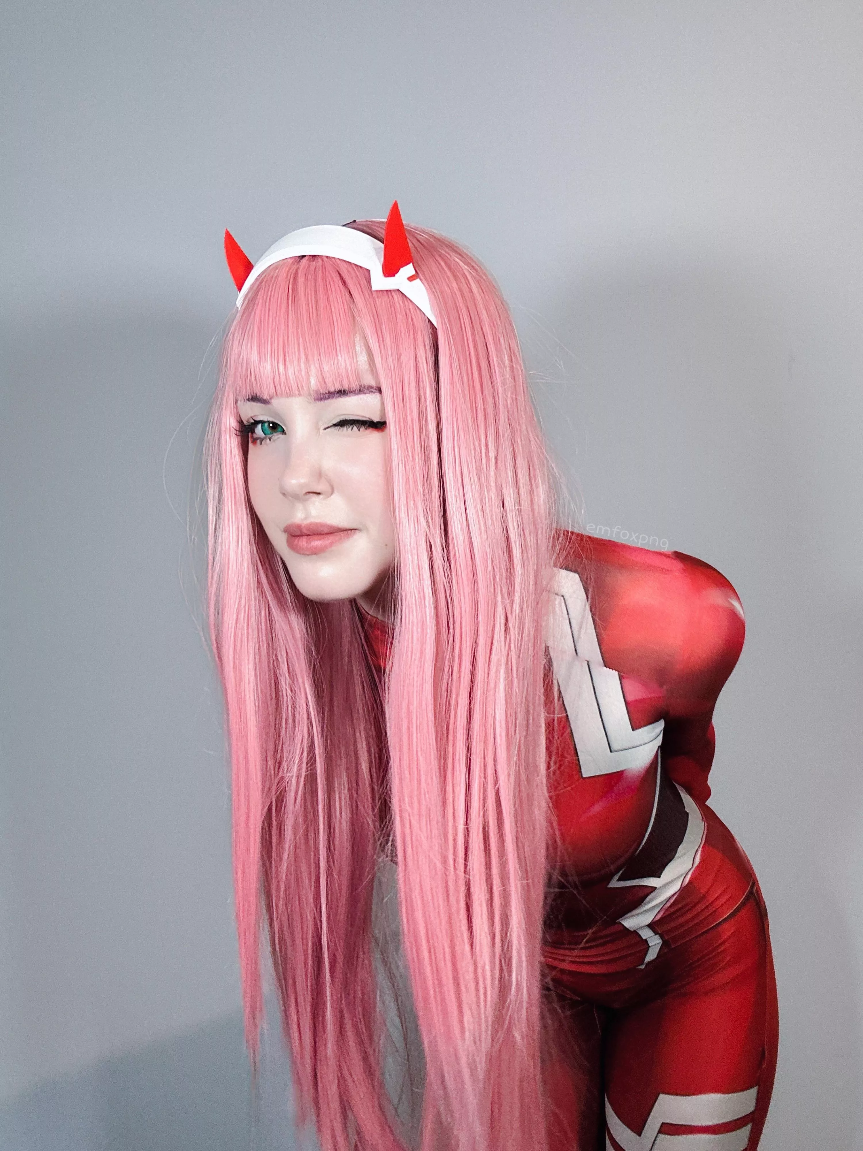 My Zero Two cosplay
