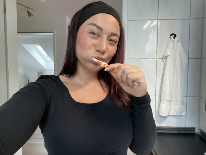 Natural selfie are the best