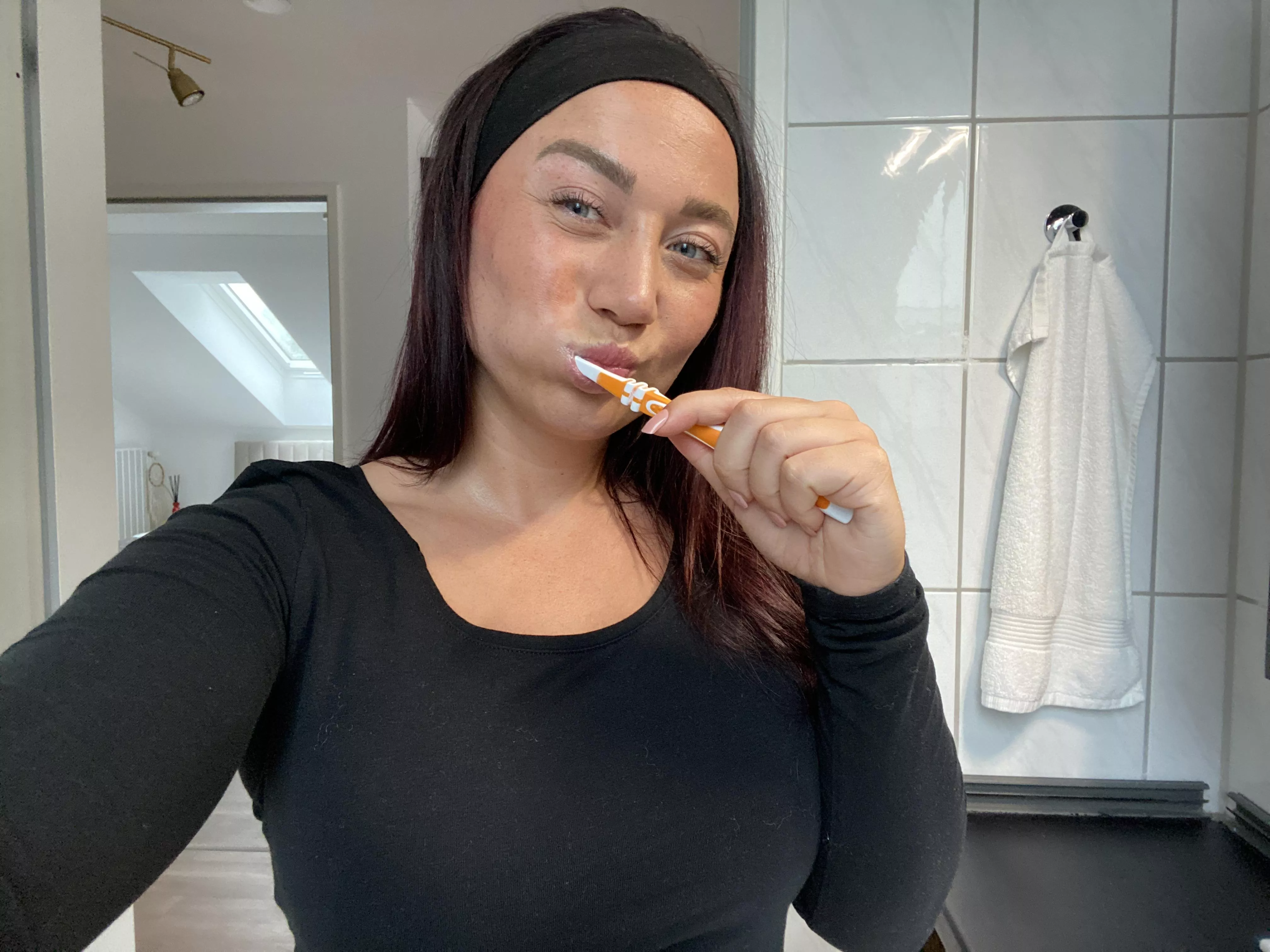 Natural selfie are the best