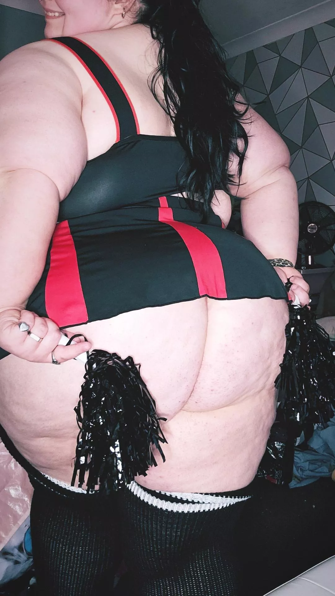 Oops, I think I forgot something with my costume 😉