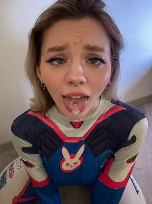 Open your mouth wide. Your mommy made dinner for you. [oc]