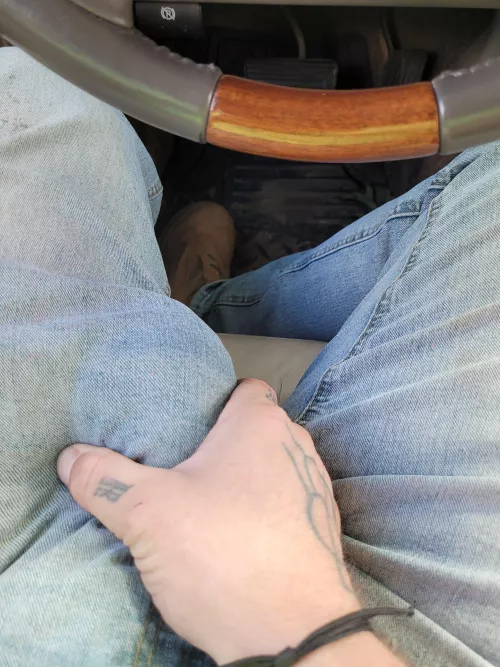 Pumped and soft at work, think anyone noticed?