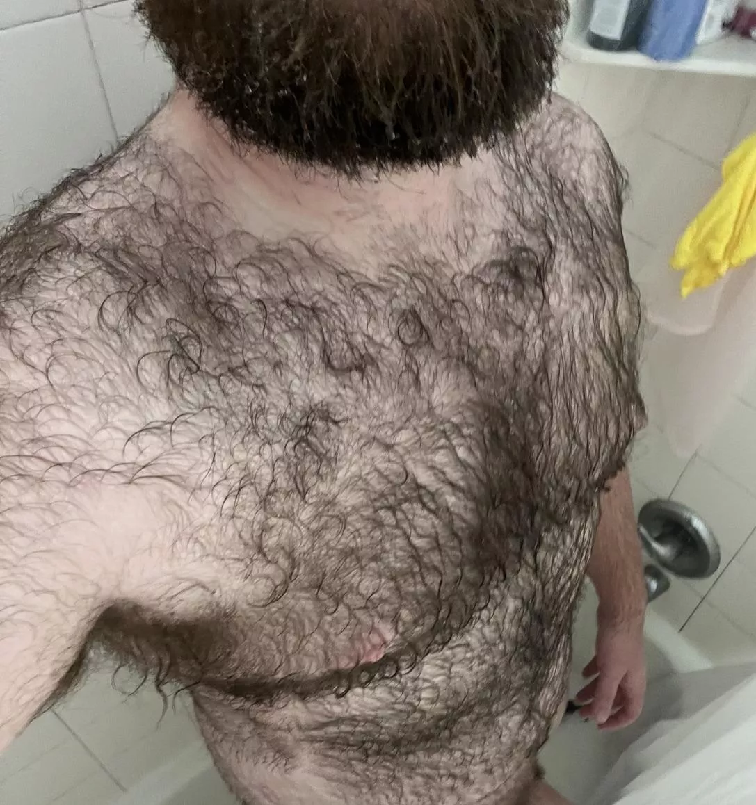 Quick shower before bed