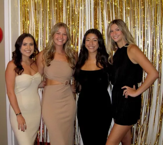 Rank these dressed up college girls