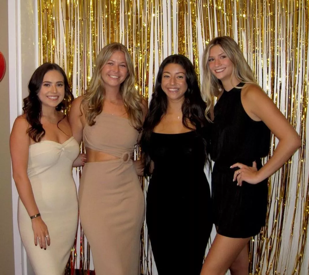 Rank these dressed up college girls