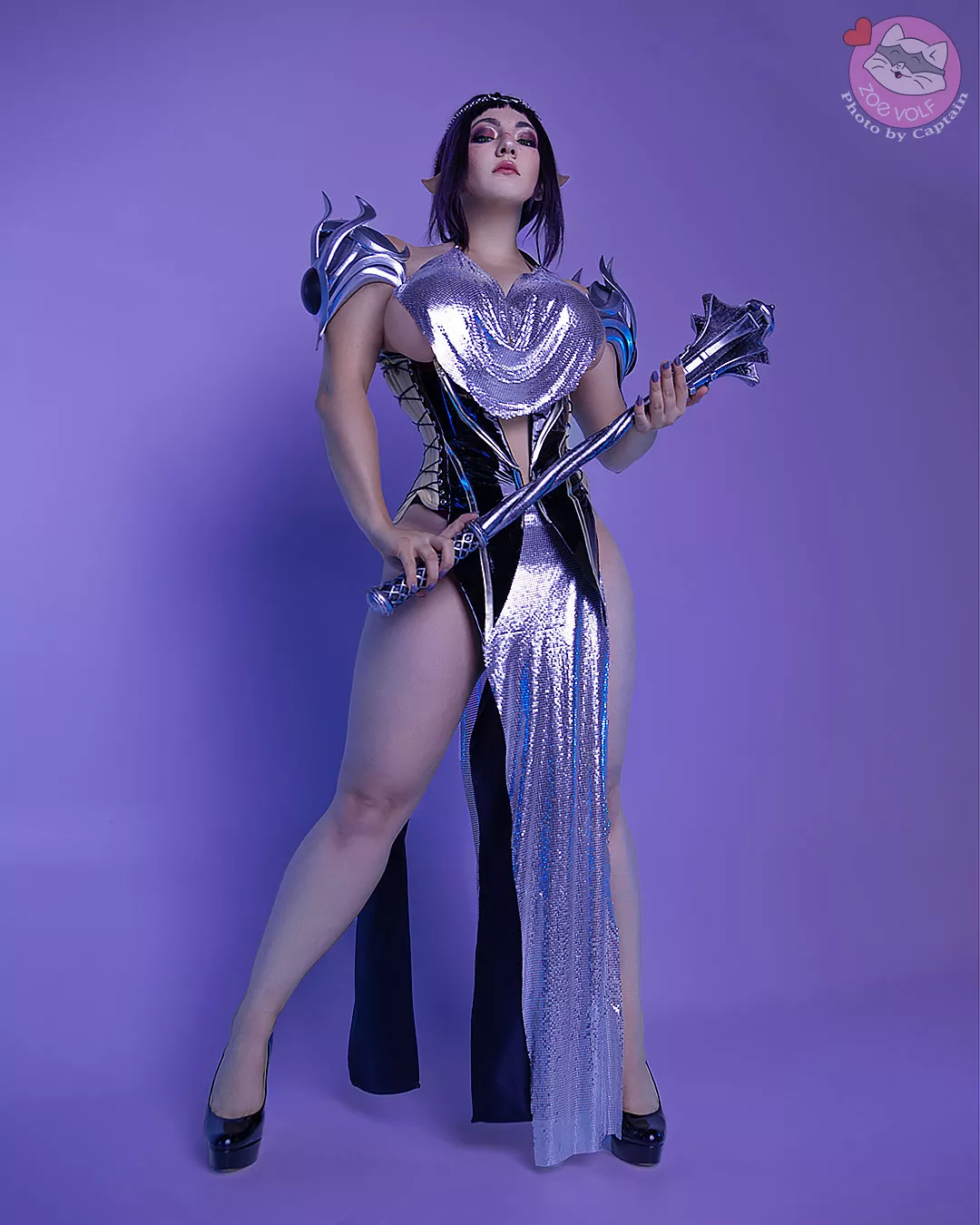 Shadowheart by ZoeVolf