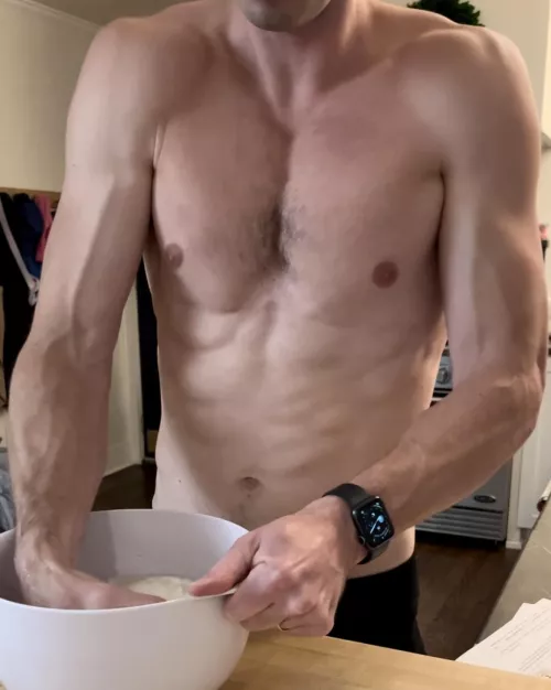 Sourdough is a workout.