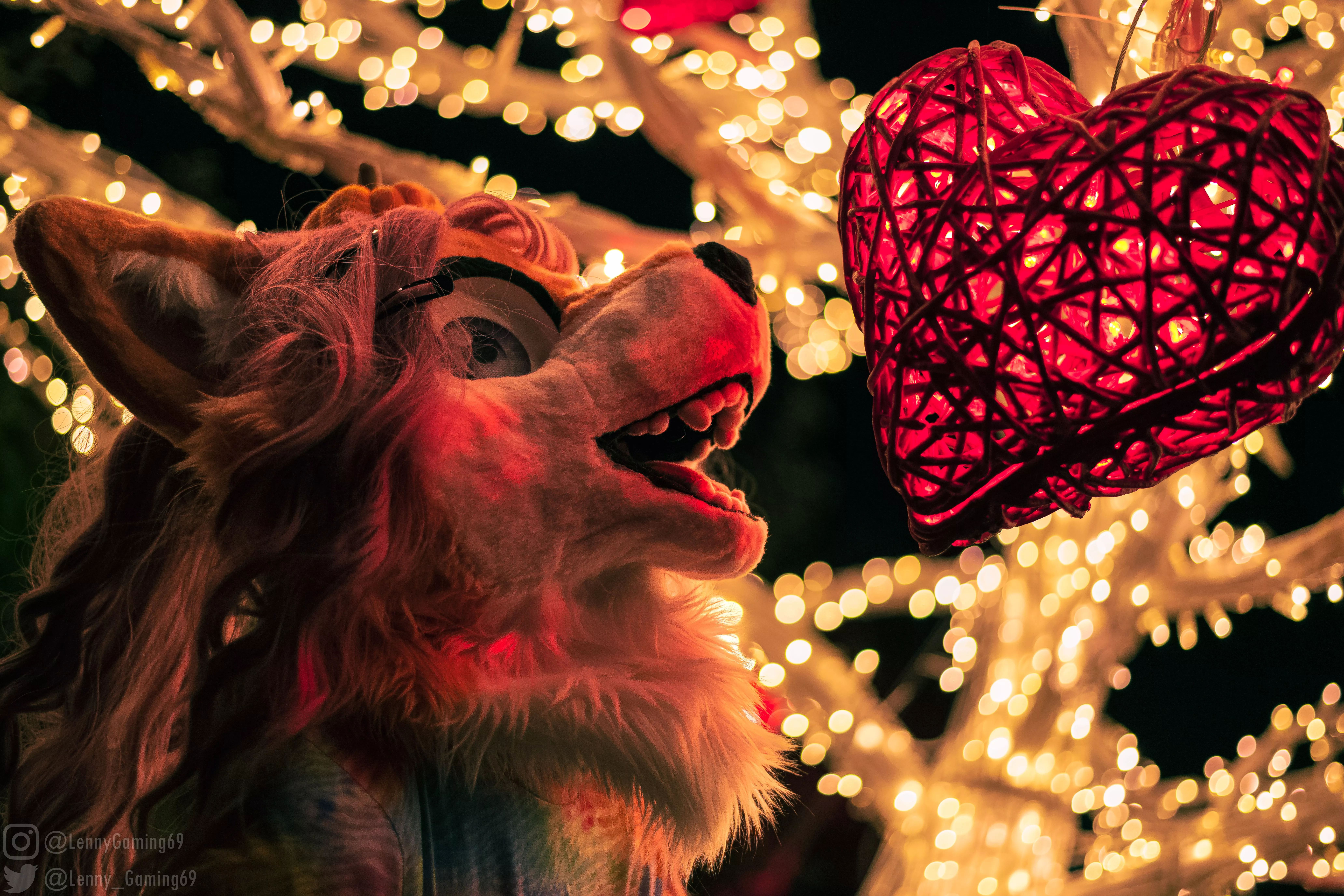 Spend Fursuit Friday with your loved ones! :3 [Lenny]