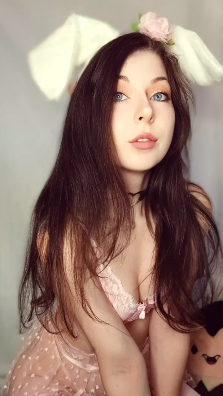 Submissive + breedable little bunny 🐰