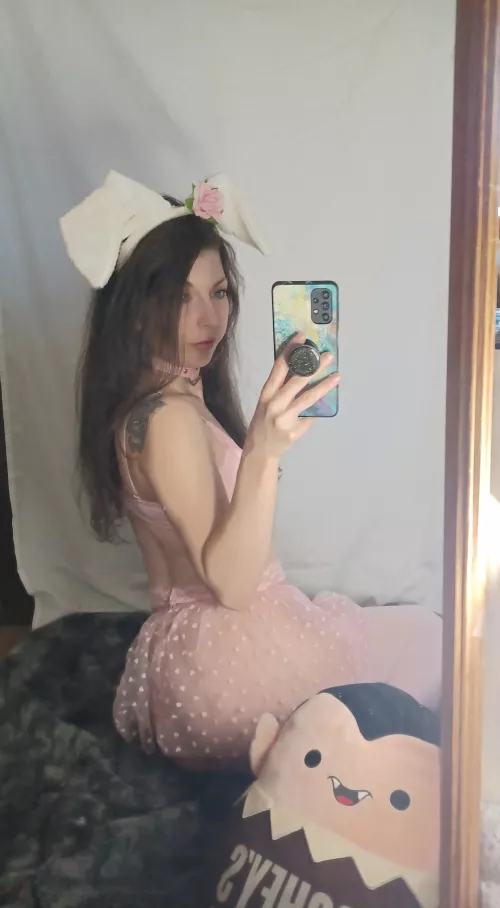 sweet, submissive little bunny ♡