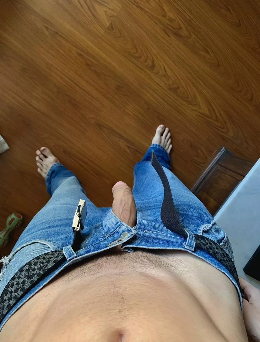 The only thing missing is your face 😇