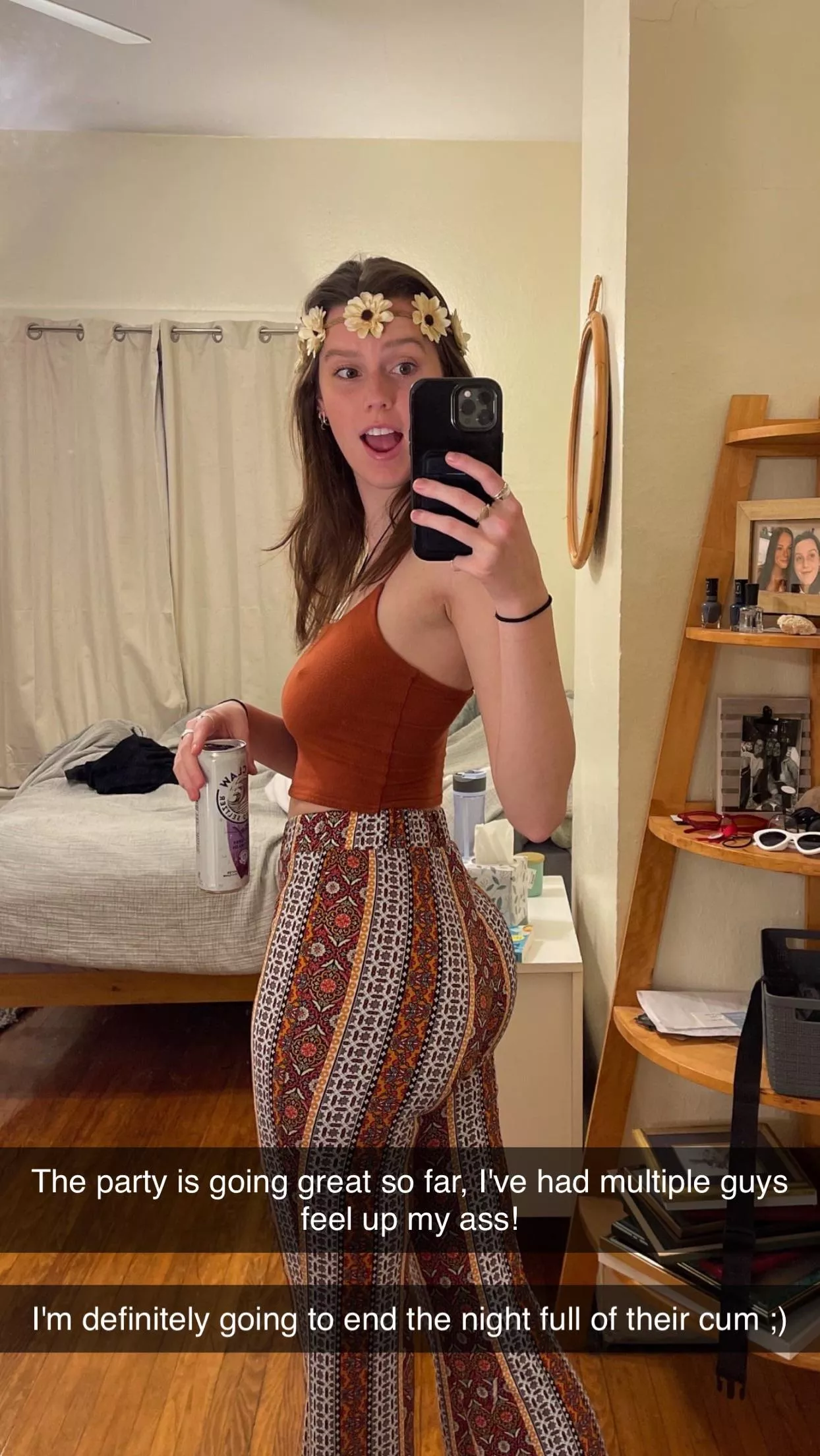 The party is going well