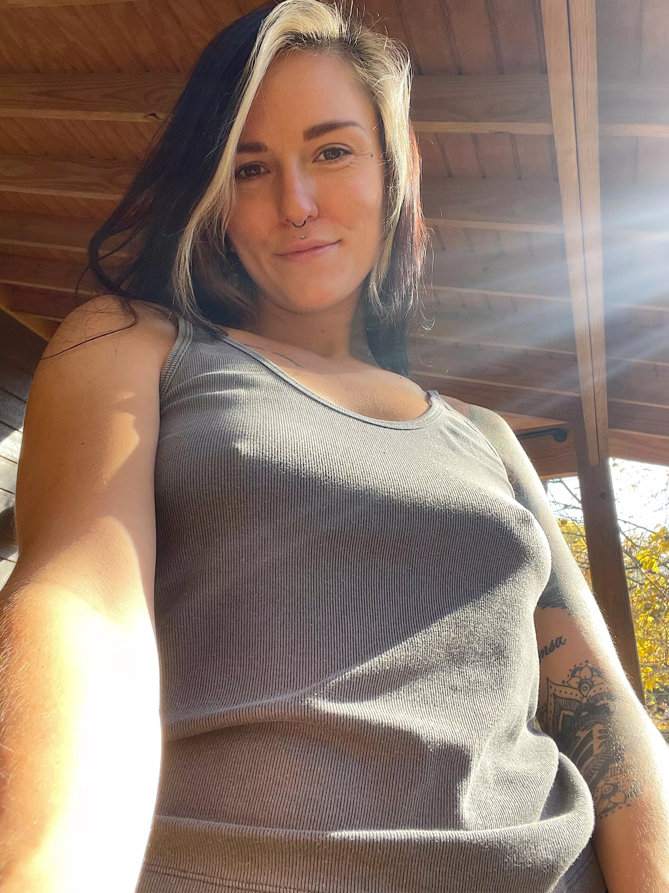 they say good morning ;)