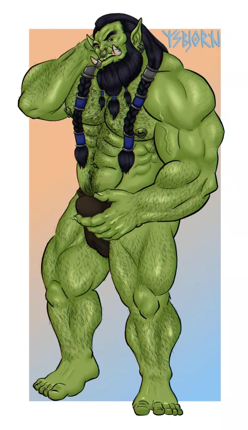 Thrall for Orctober by me