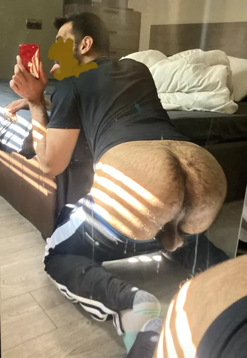 What would you do? 😈🍑