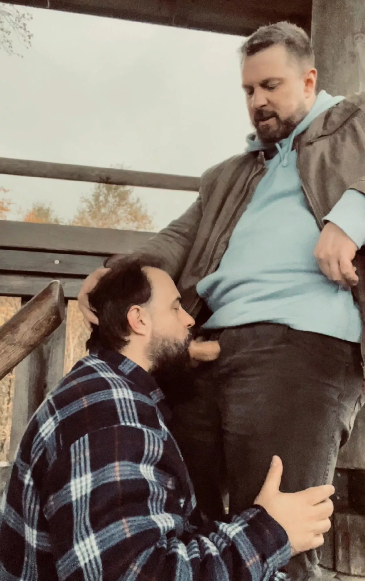 What’s your honest reaction when u see us doing that during hiking ?[41][35]