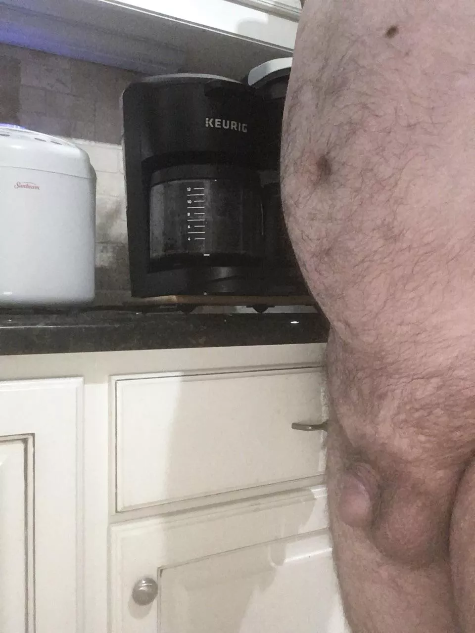 When I pose with the big pot, I’m definitely compensating for something. 😂