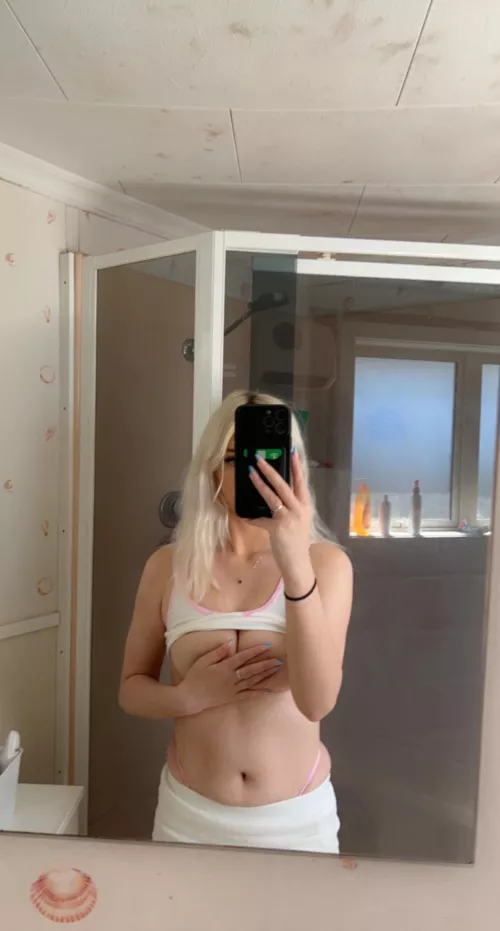 Would I get the job with this cleavage?