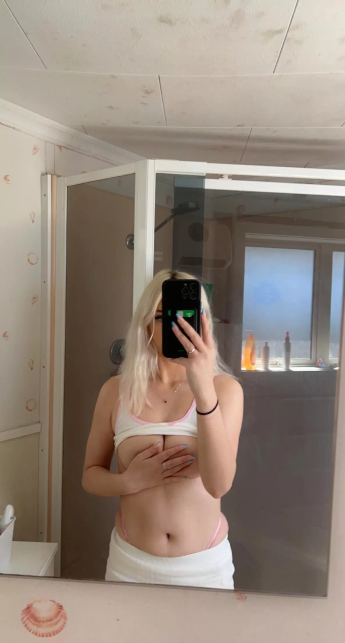 Would I get the job with this cleavage?