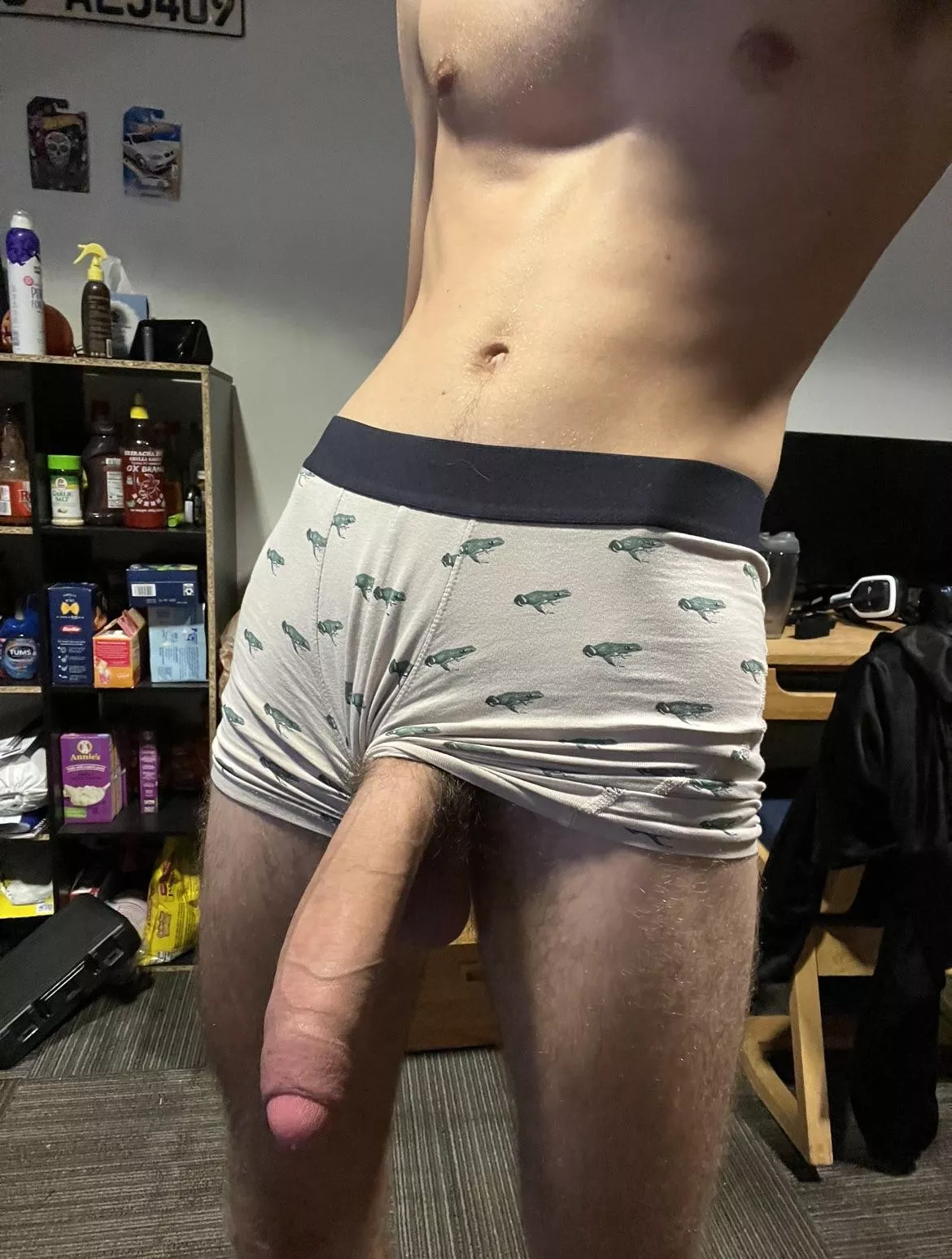 Would you suck my uncut cock?