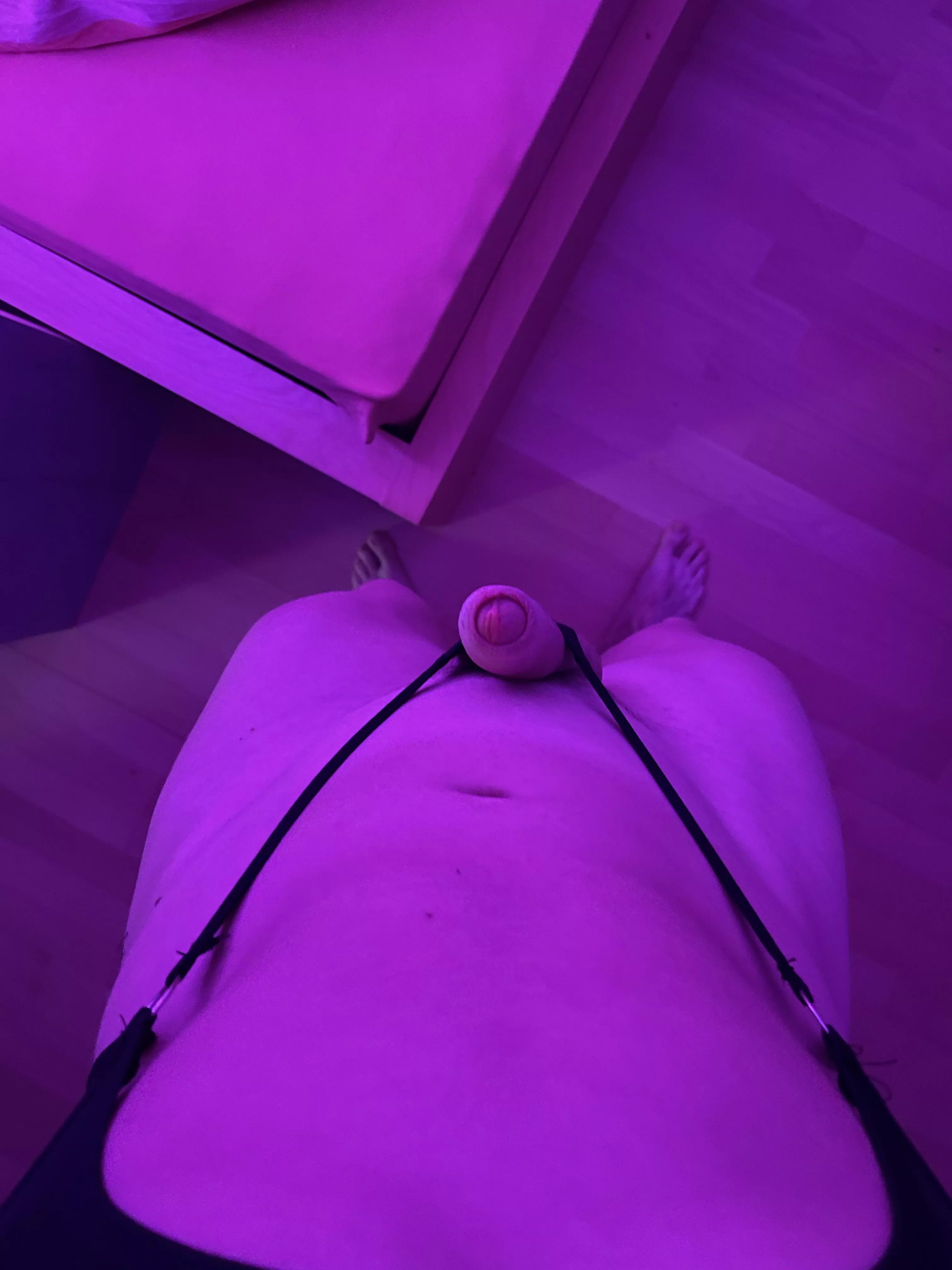 18 my small virgin dick in panties