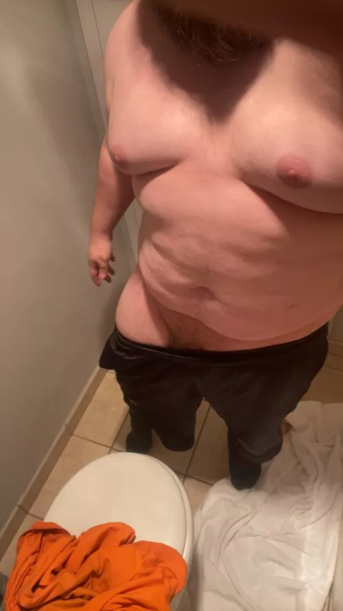 27M Alaska shower time