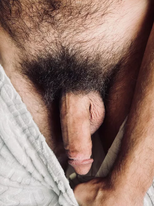 A peek inside my shorts...