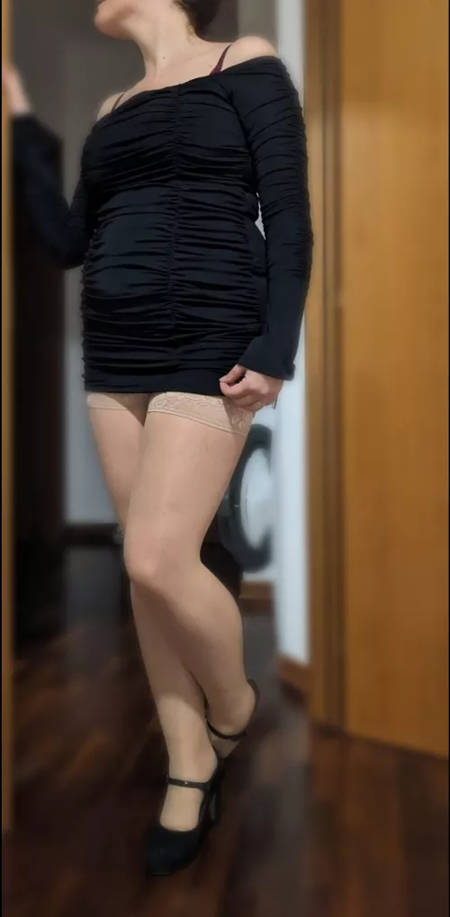 A simple Friday night outfit