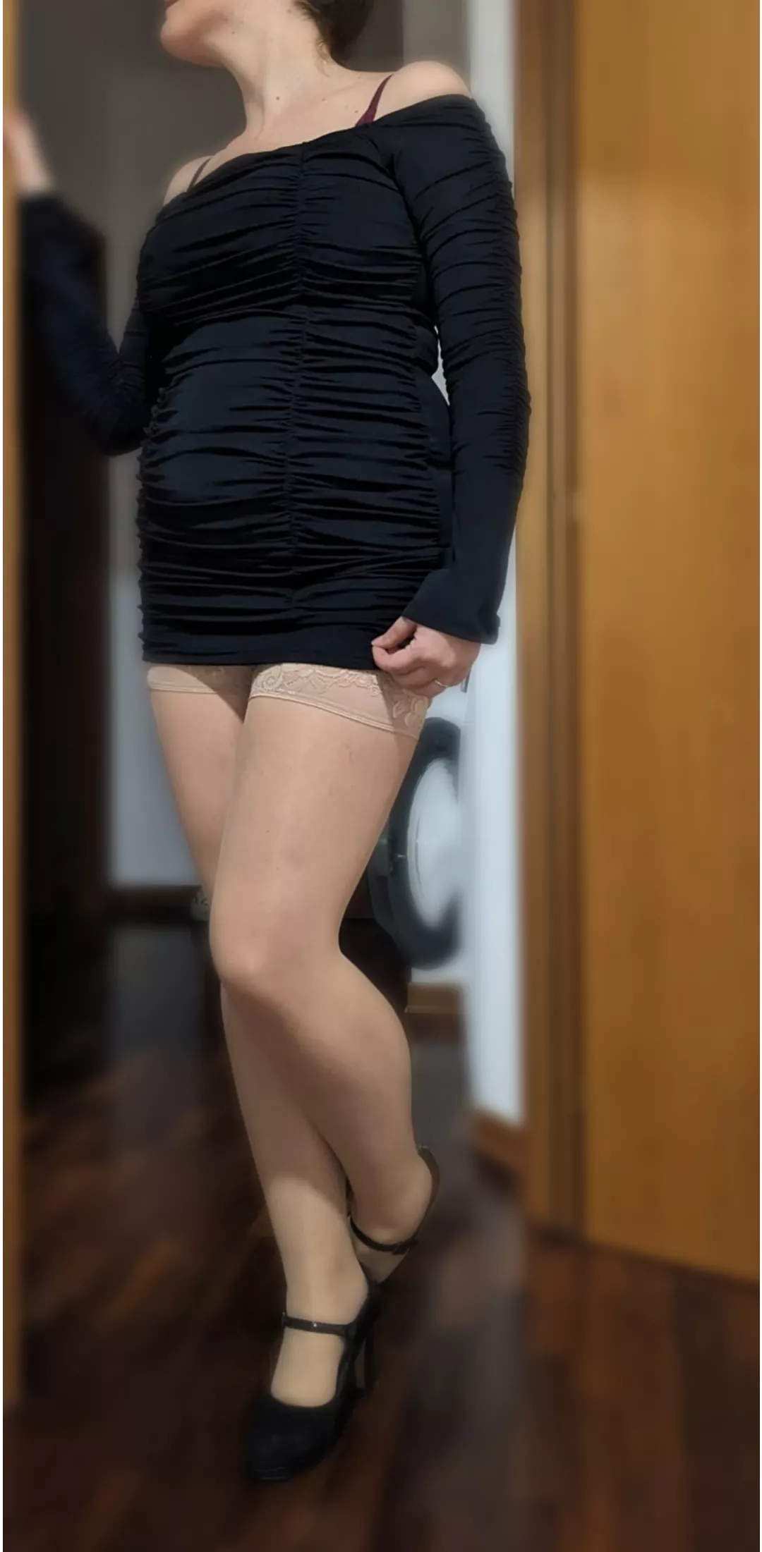 A simple Friday night outfit