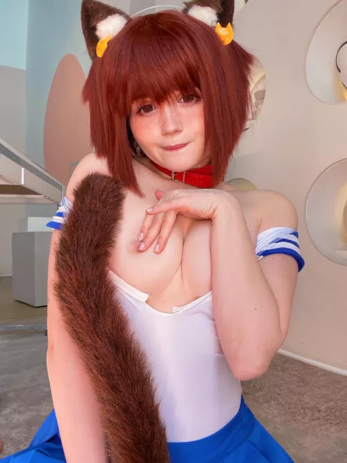 Azuki cosplay by Neyrodesu