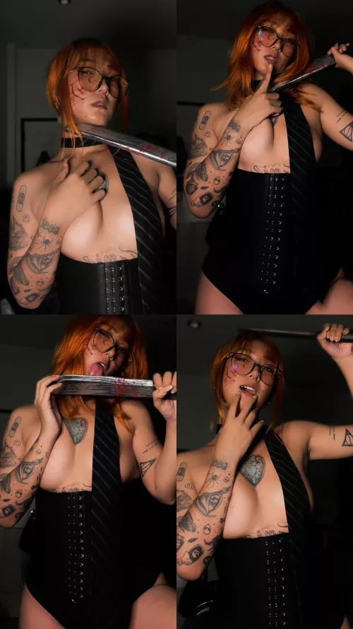 Be honest, if I only lived next door, would you visit me everyday?