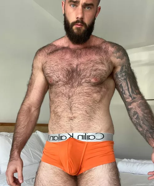 Be honest, Would you bite a working dad bulge?