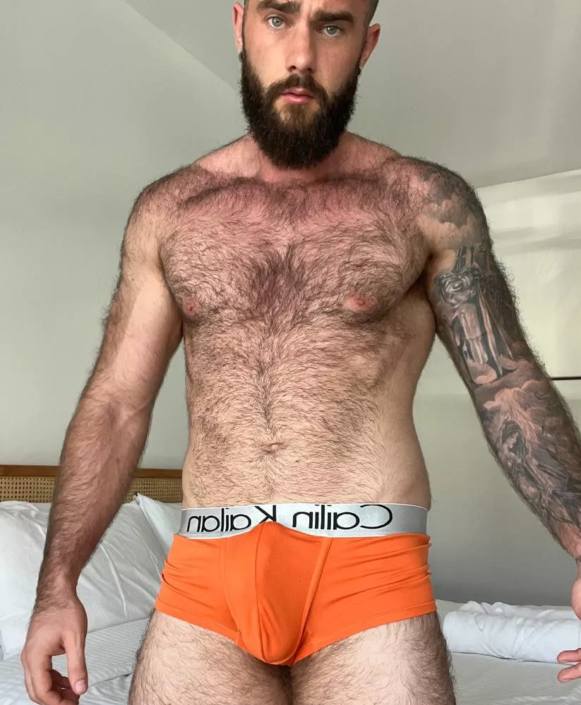 Be honest, Would you bite a working dad bulge?