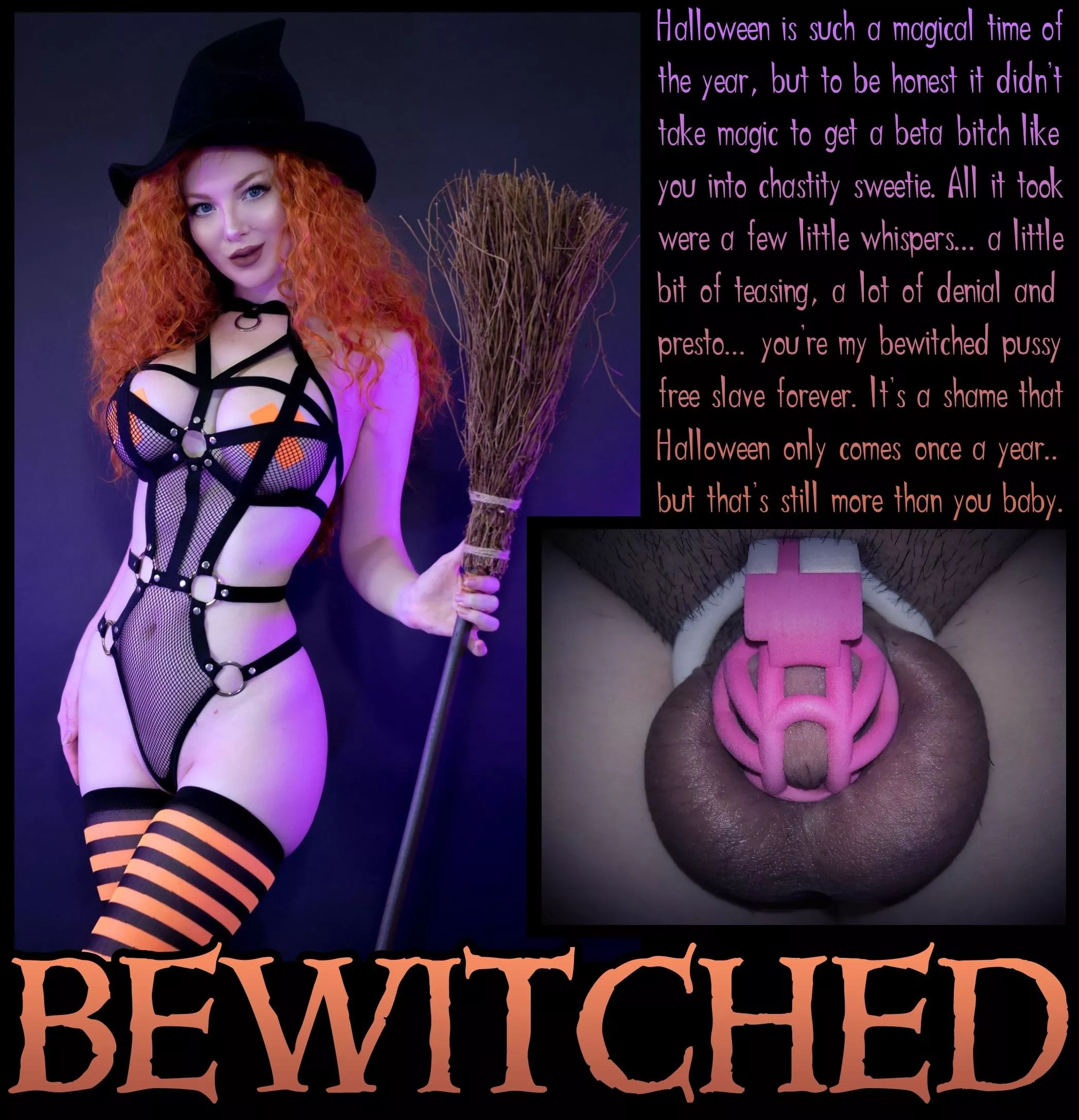 BEWITCHED [chastity] [femdom] [denial]