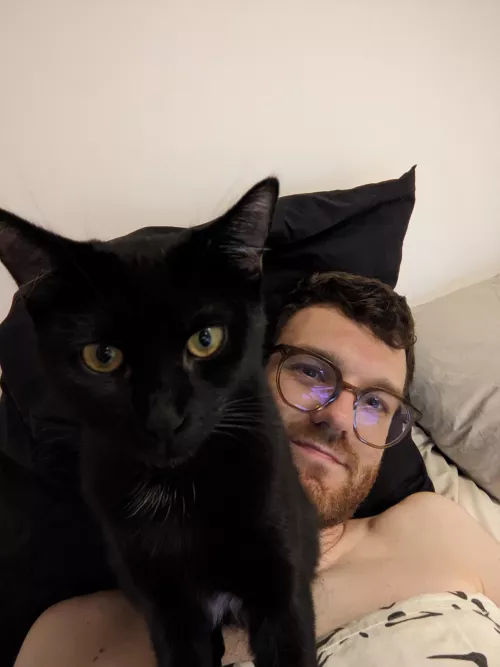 Bibi says hi, as usual