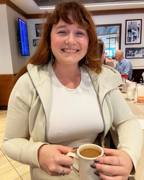 Bra free at the airport!