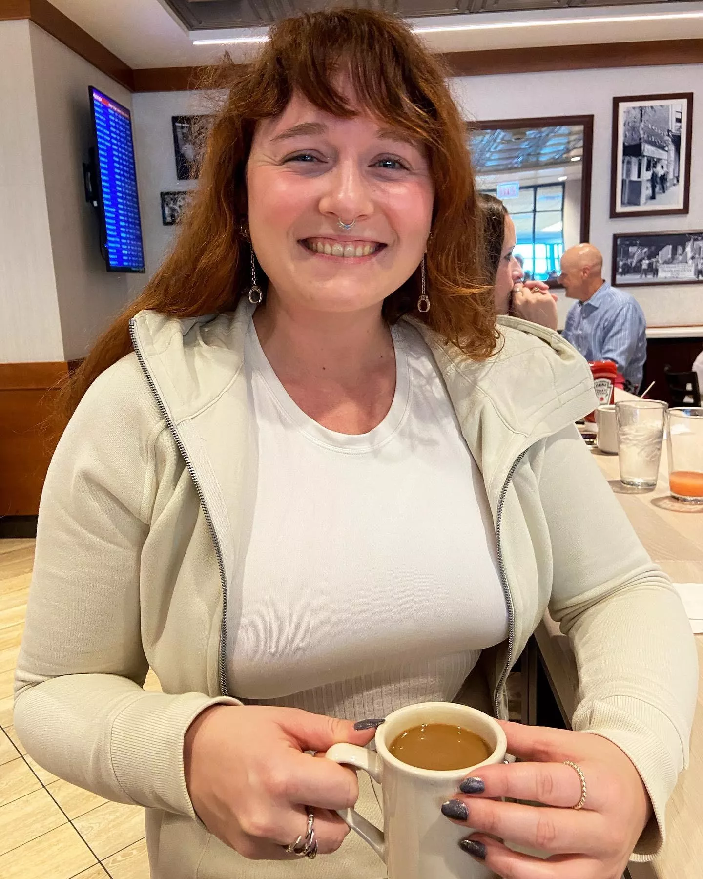 Bra free at the airport!