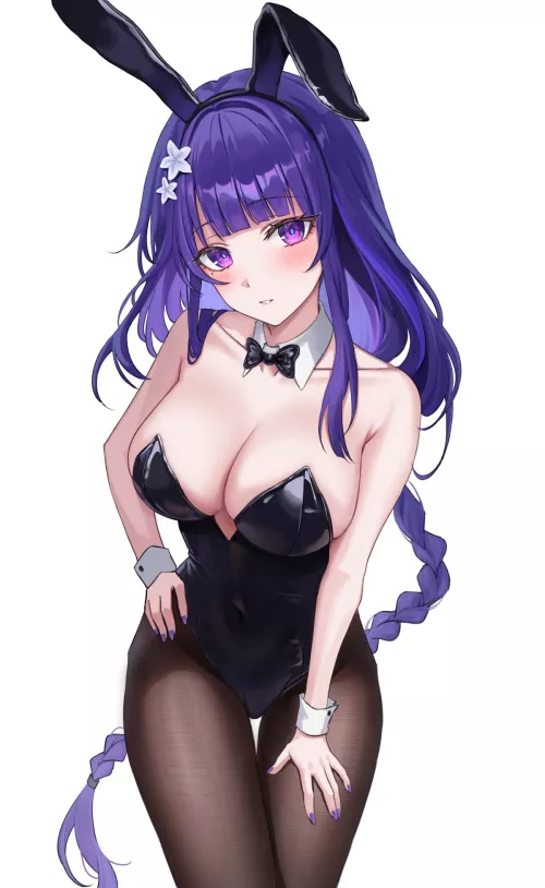 Bunny Raiden [Genshin Impact]