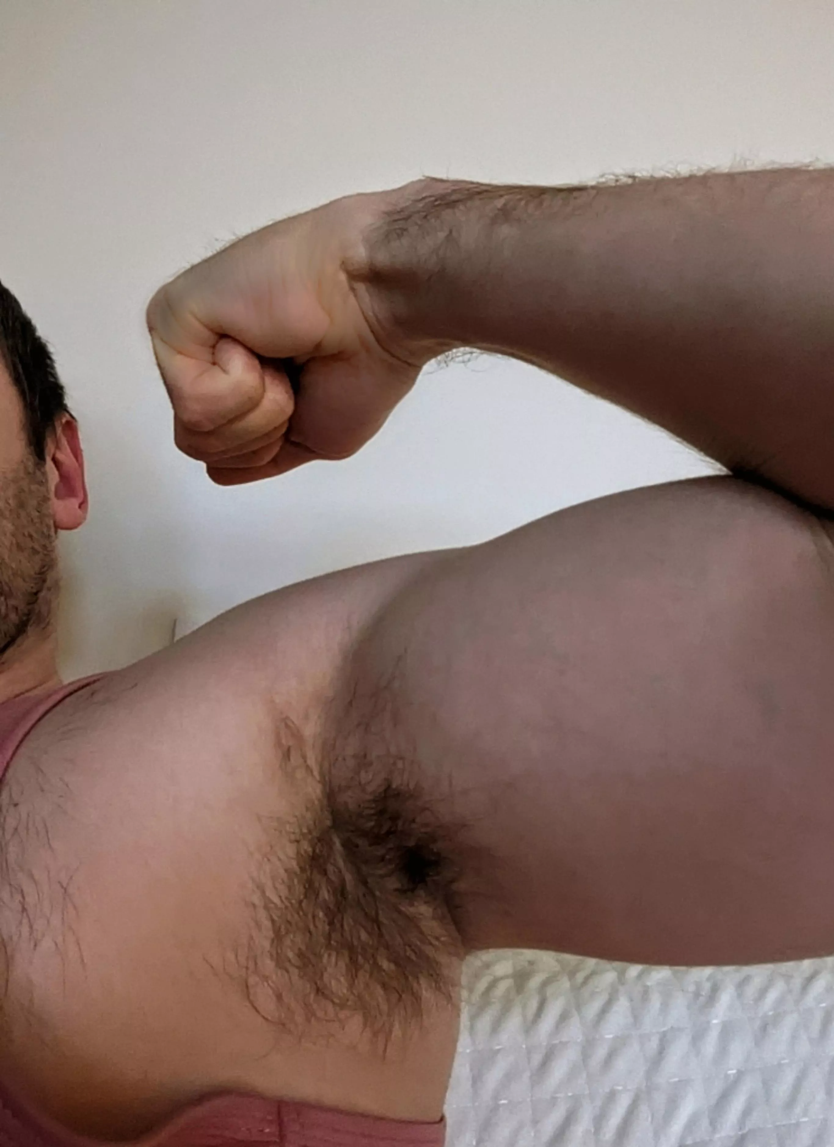 Bury your nose there 😈