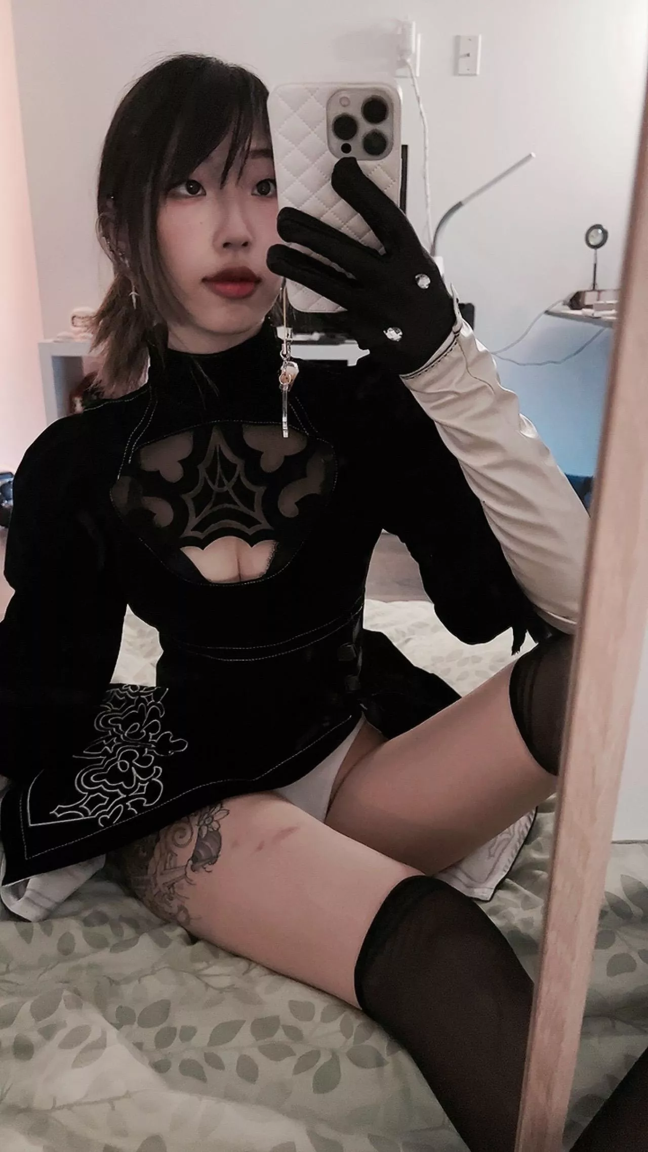 Can I sit on your comfy face?