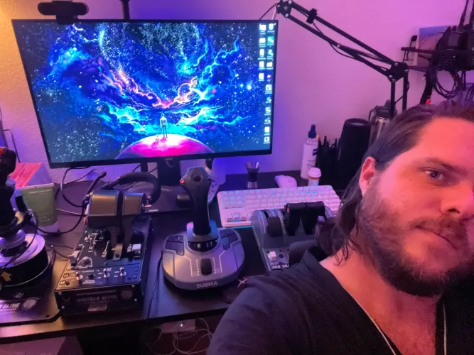 Commercial air or try my luck at fighter jets? Haha