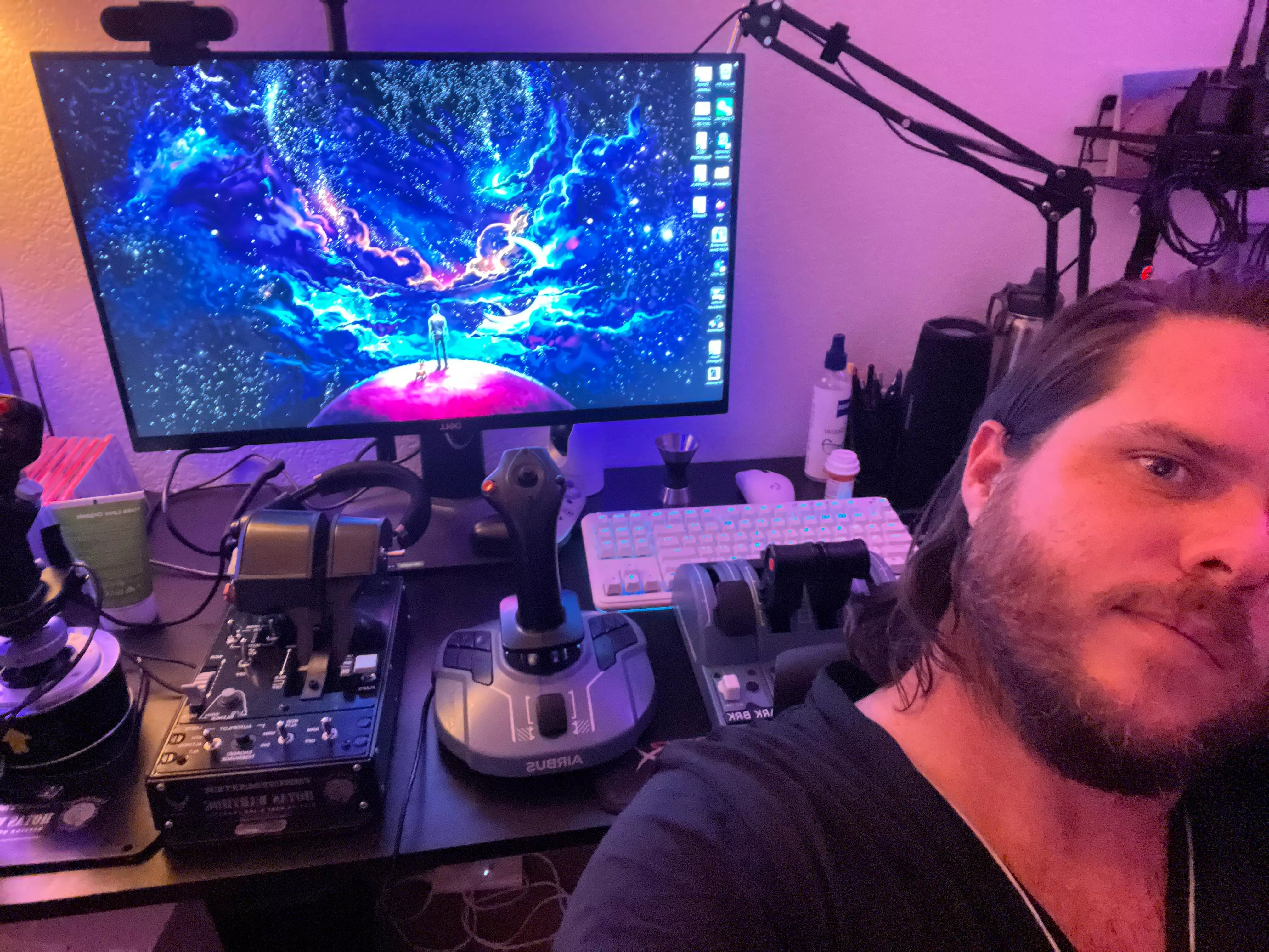 Commercial air or try my luck at fighter jets? Haha