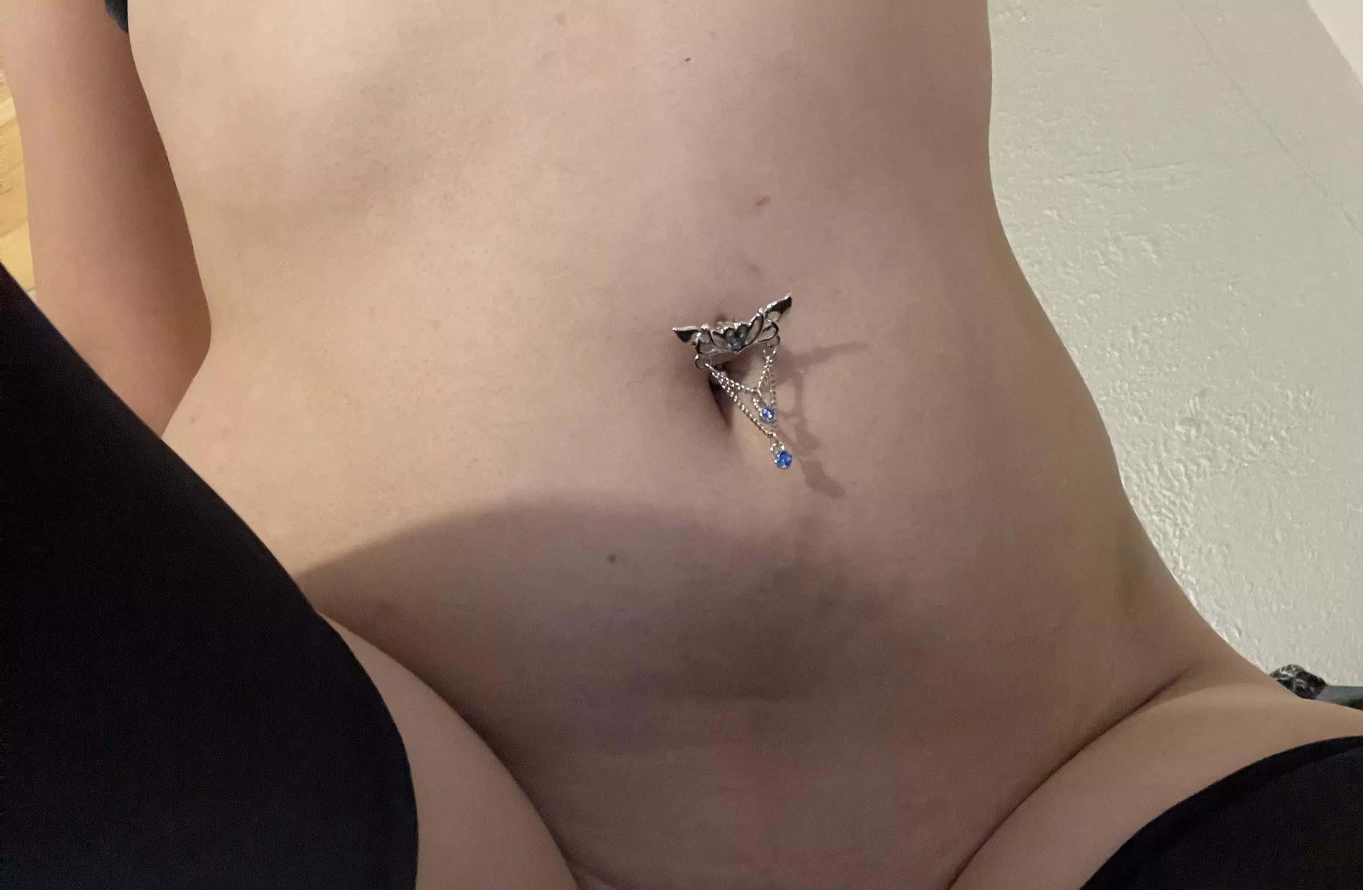 cute belly button 🐇