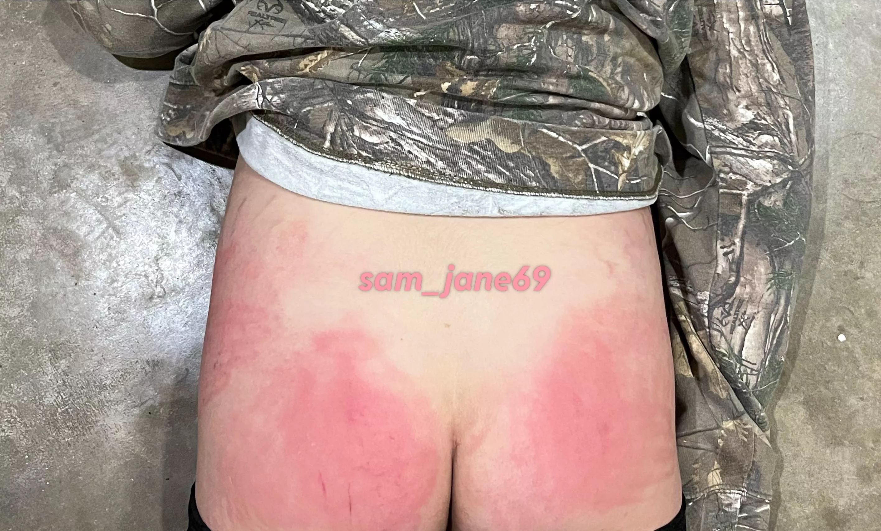 Daddy had to punish me again…