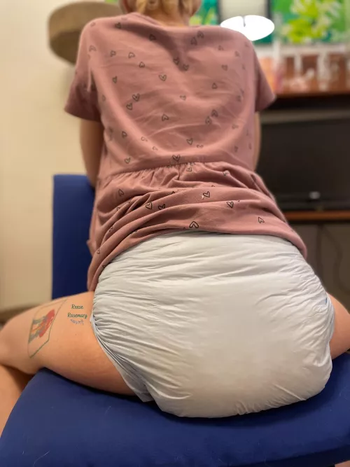 diaper booty