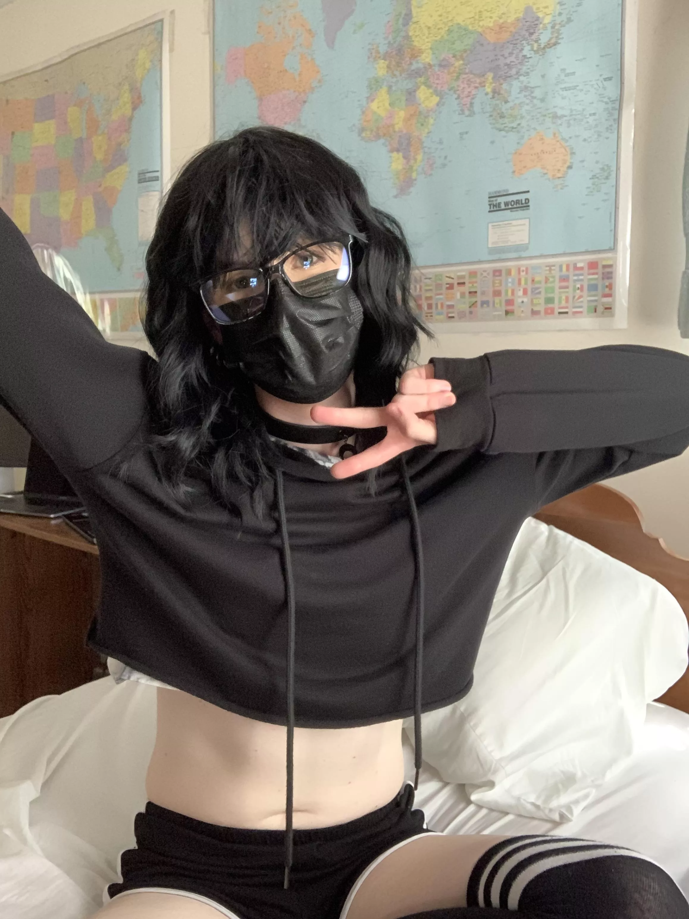 Do I look cute today?